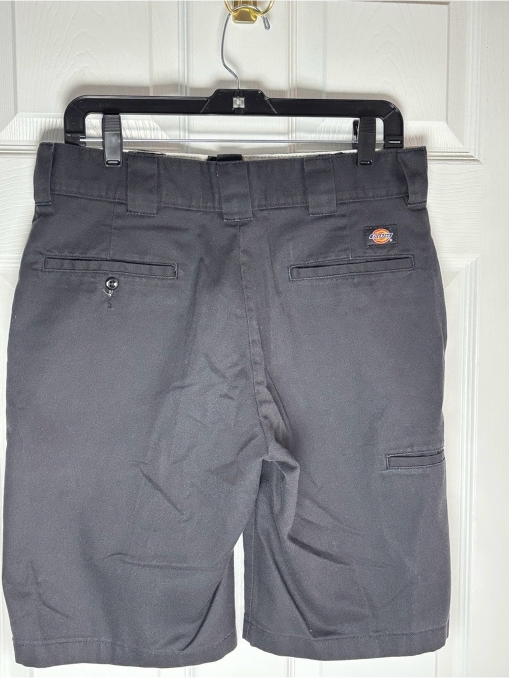 Dickies FLEX Regular Fit Work Shorts 11" Black Size 32 WR850BK - Picture 3 of 6